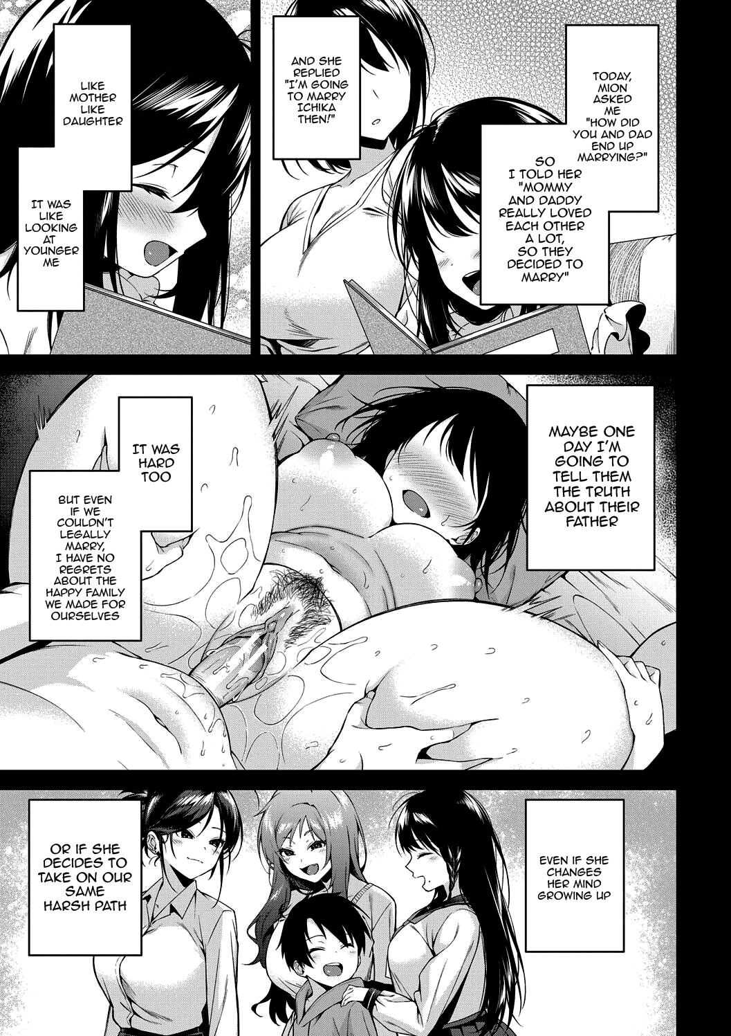 Hentai Manga Comic-Let's Have Sex With These Onee-chans-Read-178